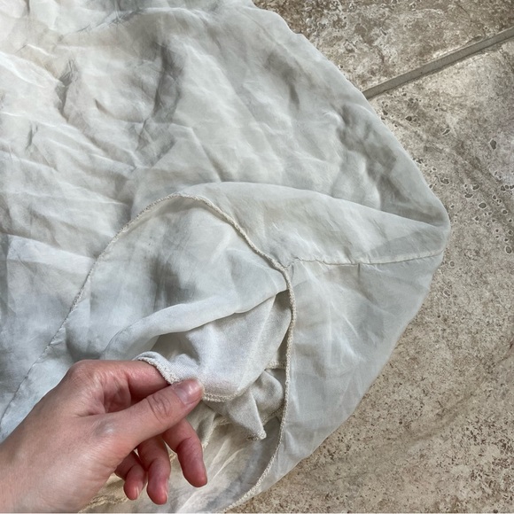 Italian Fairytale Silk Dress - Picture 2 of 4